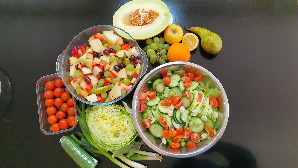 Ricette salutari con ingredienti freschi e naturali